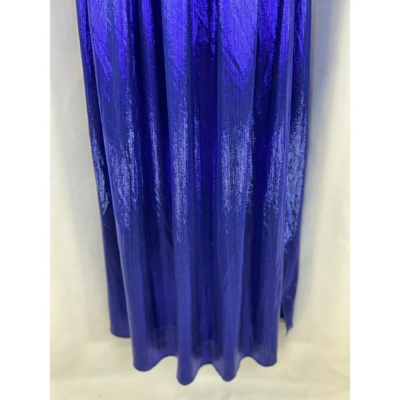NWT retrofete Cobalt Blue Jaden Strapless Formal Gown $595 - Picture 8 of 16